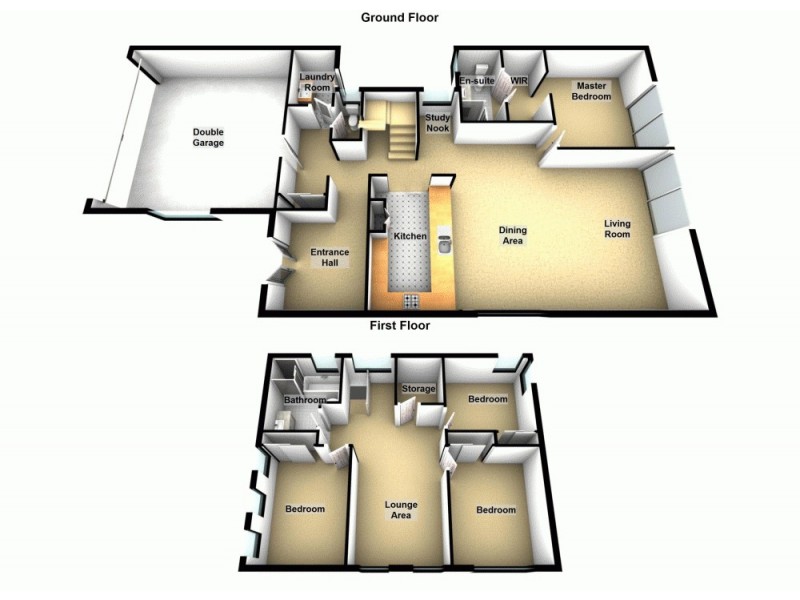 110 Didbrook Street, Robertson QLD 4109 Floorplan