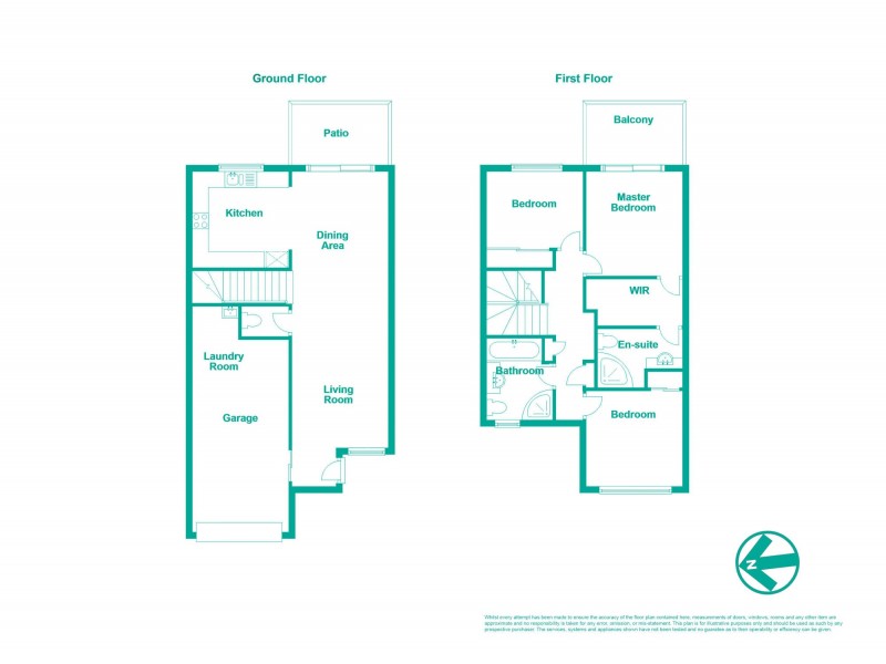 23/407 Warrigal Road, Eight Mile Plains QLD 4113 Floorplan