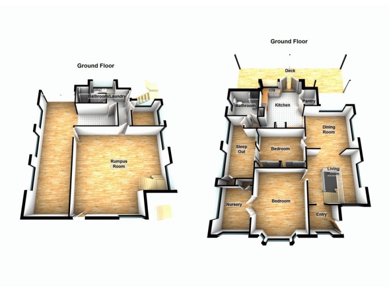 4 Nellie Street, Camp Hill QLD 4152 Floorplan