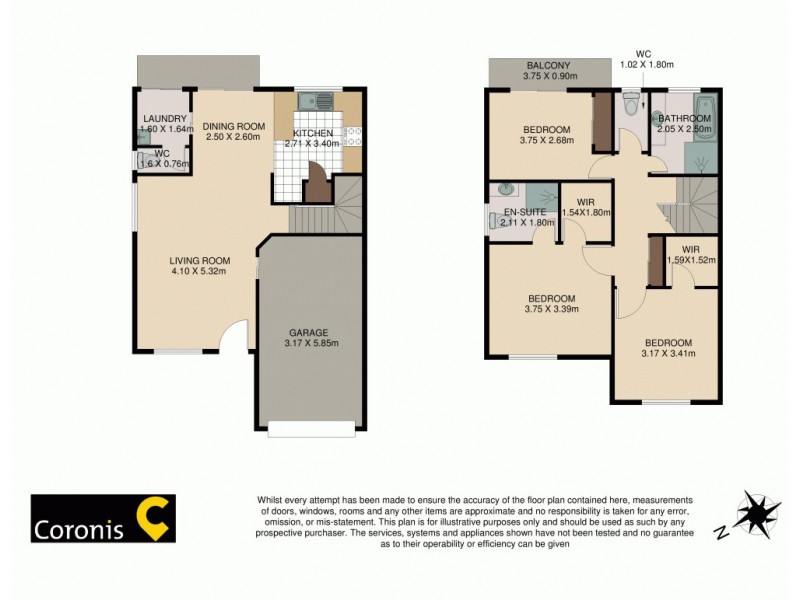 9/31 Merrick Street, Wishart QLD 4122 Floorplan