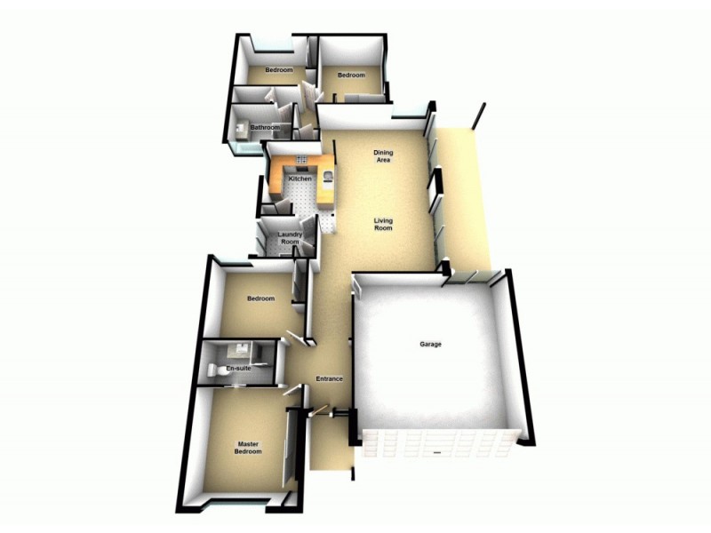 68 Freshwater Drive, Berrinba QLD 4117 Floorplan