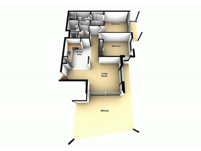 9/12 Barramul Street, Bulimba QLD 4171 Floorplan