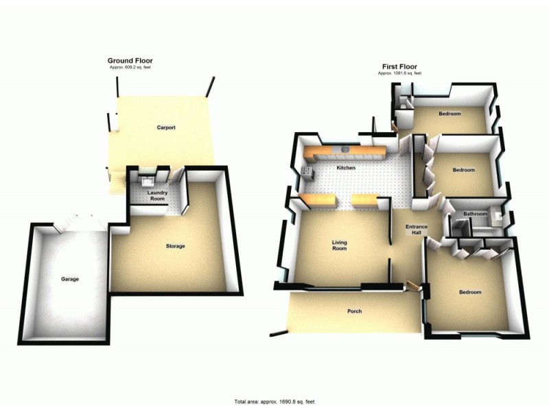 5 La Monte Street, Moorooka QLD 4105 Floorplan
