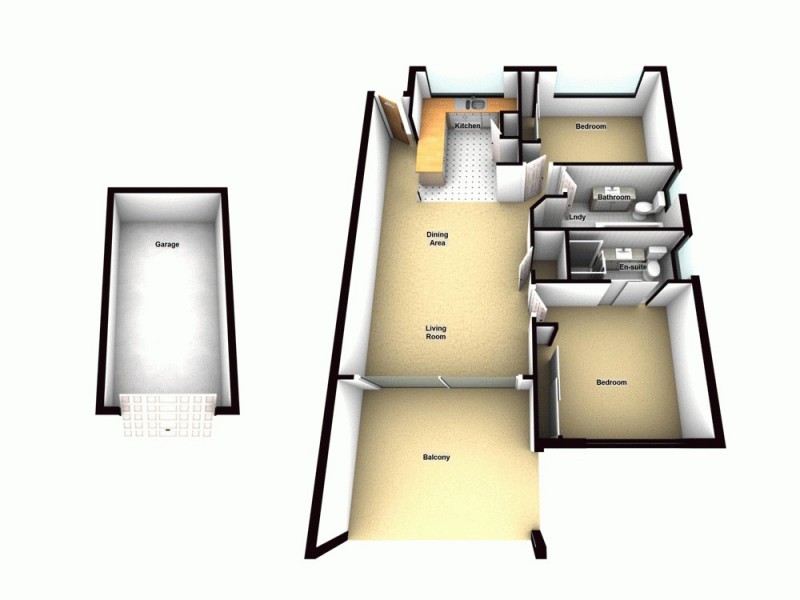 4/47 Haig Street, Gordon Park QLD 4031 Floorplan