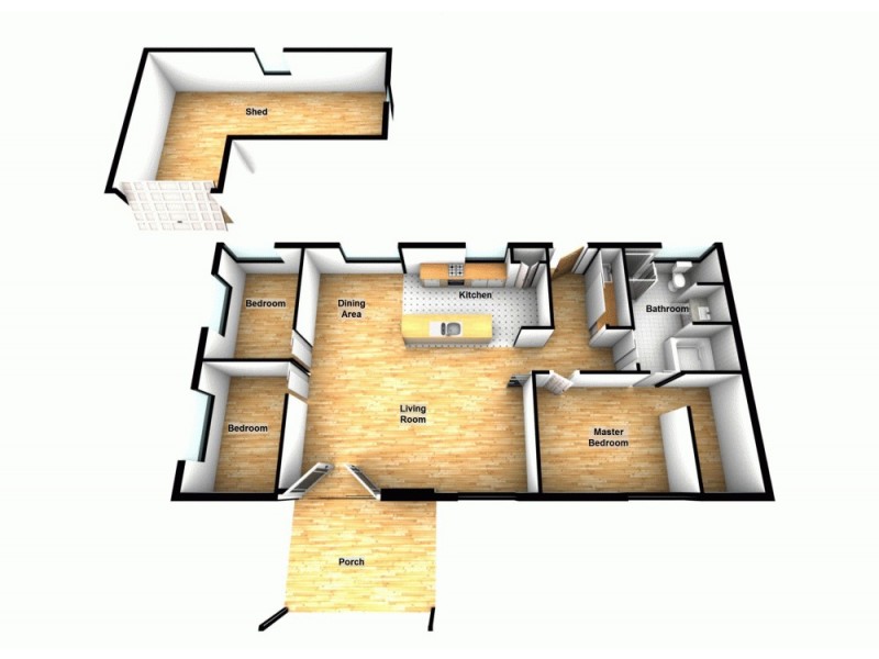 11 Coley St, Acacia Ridge QLD 4110 Floorplan