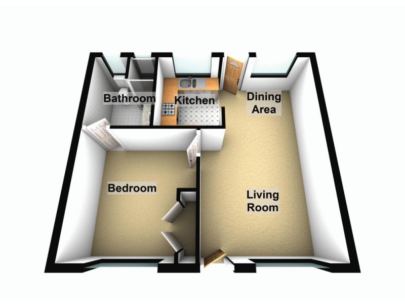 1/21 Balowrie St, Hamilton QLD 4007 Floorplan