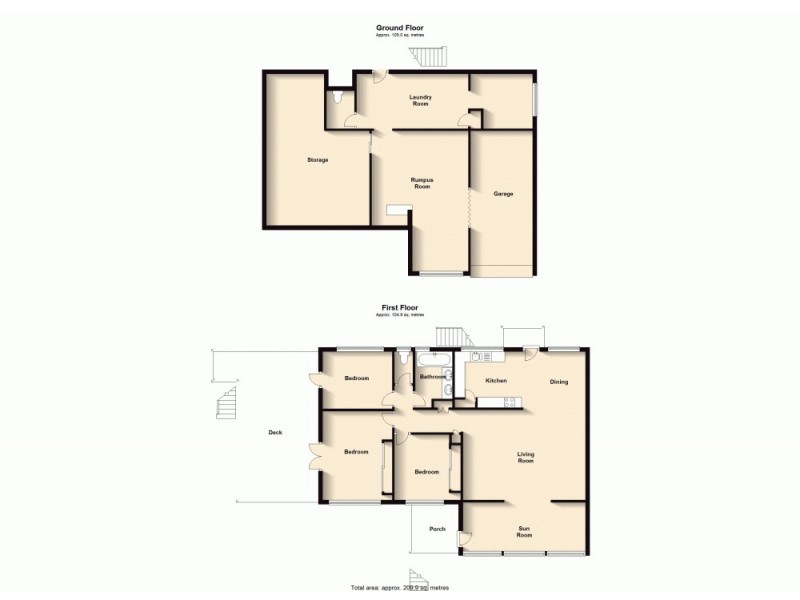 1 Handon Street, Mansfield QLD 4122 Floorplan