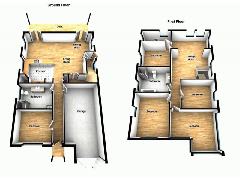 56 Qualtrough Street, Woolloongabba QLD 4102 Floorplan