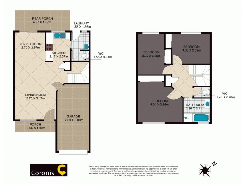 15/9 Bayside Court, Thorneside QLD 4158 Floorplan