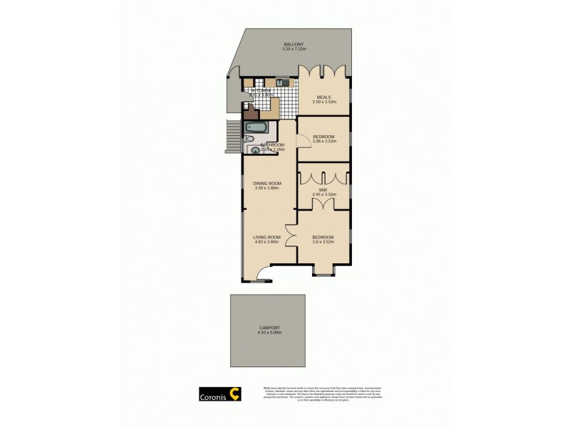 63 Agnew Street, Norman Park QLD 4170 Floorplan