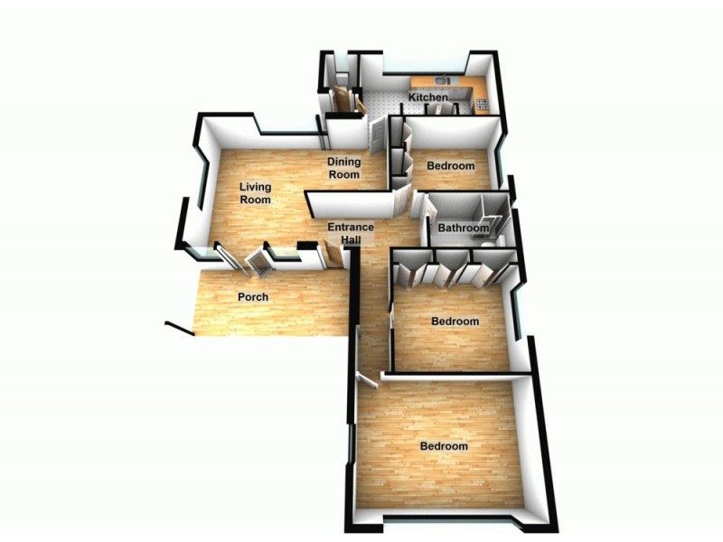 11 RISLEY STREET, Carina QLD 4152 Floorplan