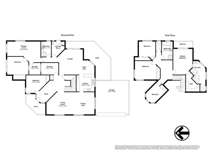 13 Poinsettia Cresent, Calamvale QLD 4116 Floorplan
