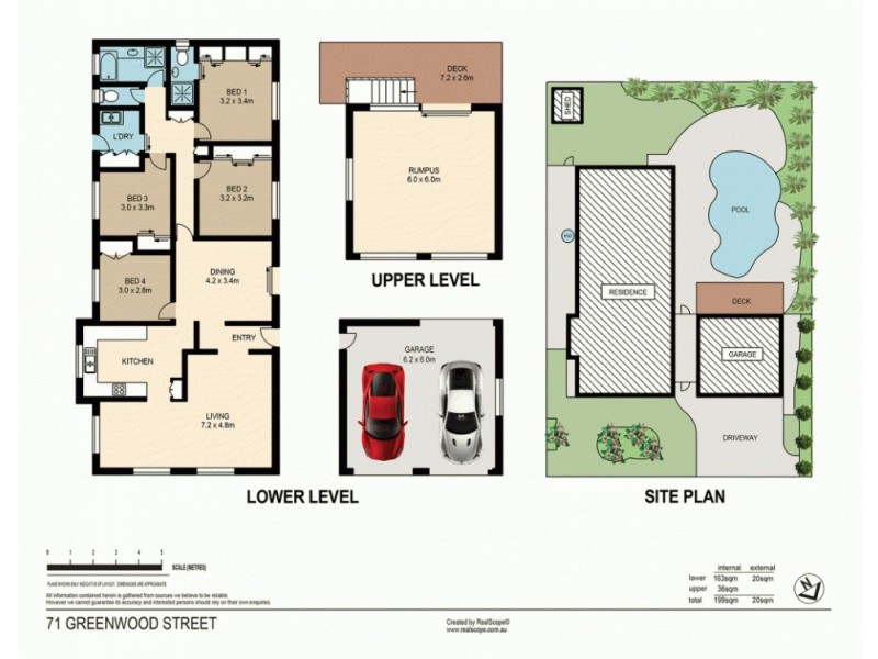 71 Greenwood Street, Wishart QLD 4122 Floorplan