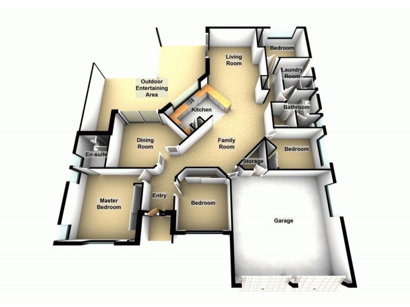 10 Carinyan Drive, Birkdale QLD 4159 Floorplan