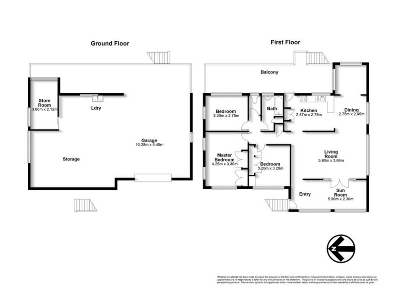 48 Anzac Road, Carina Heights QLD 4152 Floorplan
