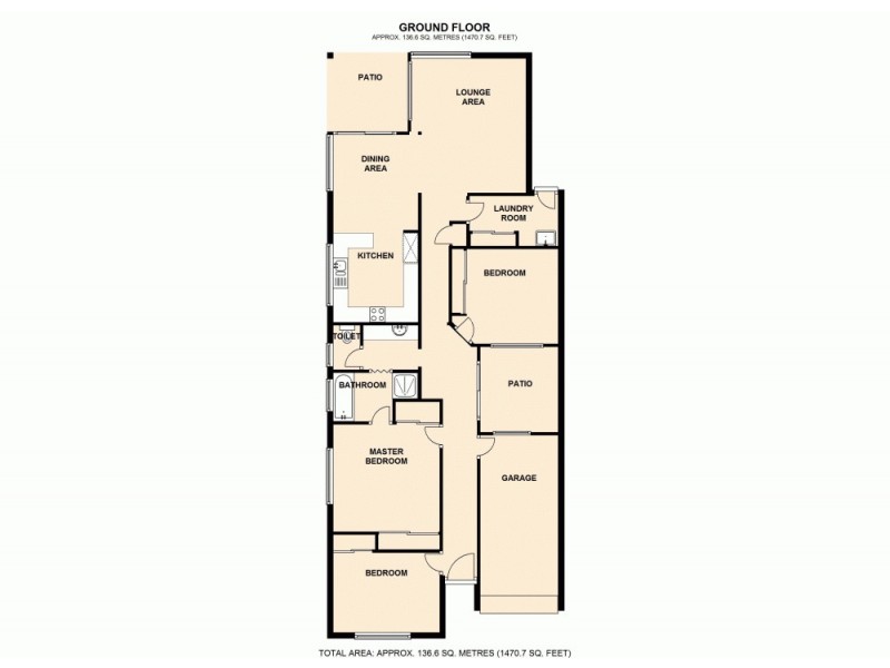 53 Serrata Circuit, Forest Lake QLD 4078 Floorplan