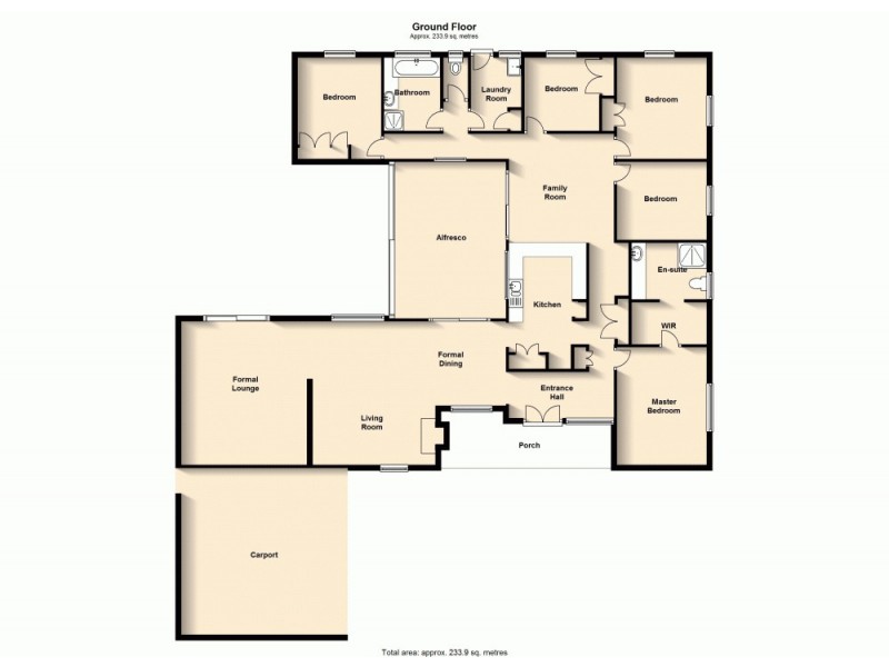 175 Horizon Drive, Westlake QLD 4074 Floorplan