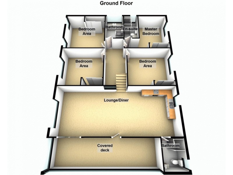 1/138 Gladstone Road, Highgate Hill QLD 4101 Floorplan