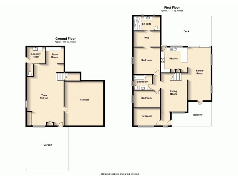 23 Thomas Street, Camp Hill QLD 4152 Floorplan