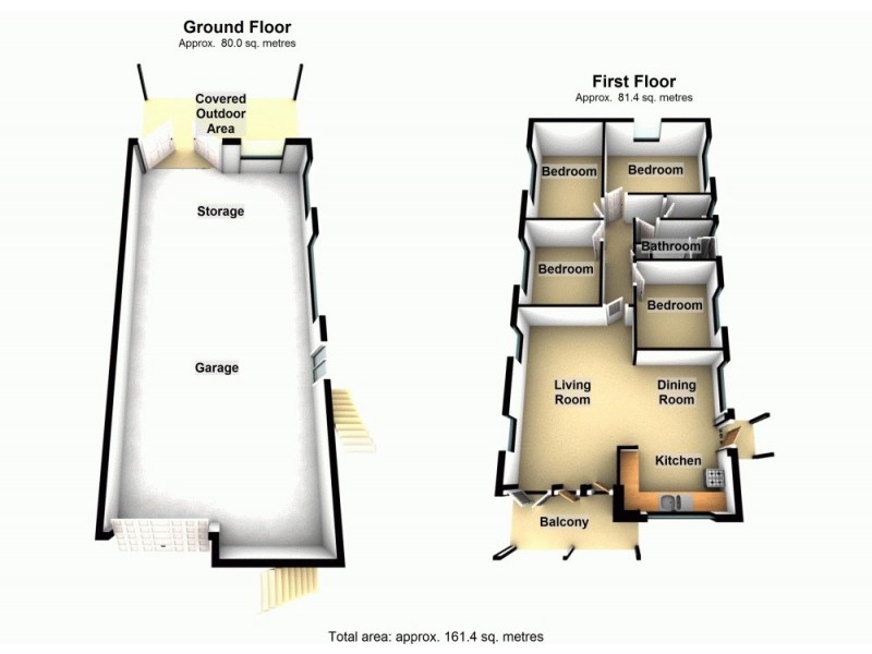 46 Nectarine Street, Runcorn QLD 4113 Floorplan
