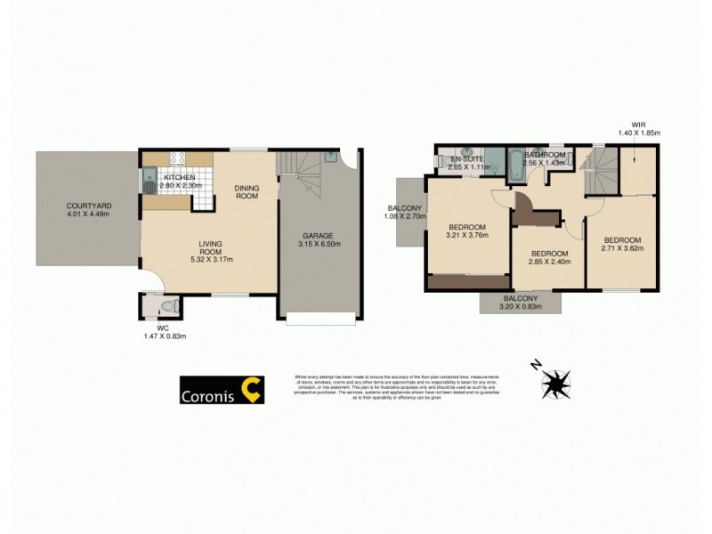 2/45 Herston Road, Kelvin Grove QLD 4059 Floorplan