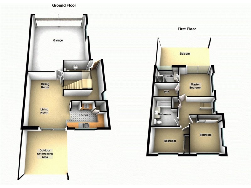 3/24 Herbertson Road, Carina Heights QLD 4152 Floorplan