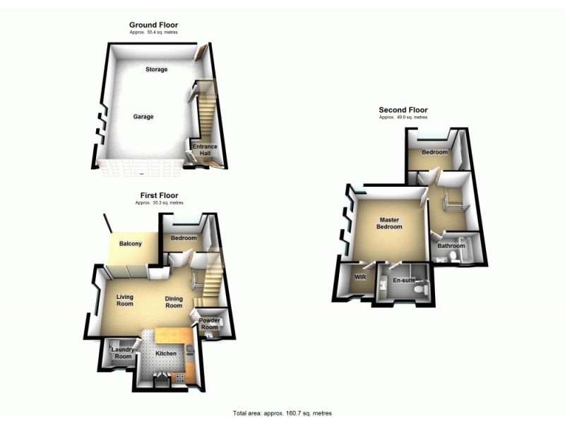 1/47 Jones Road, Carina Heights QLD 4152 Floorplan