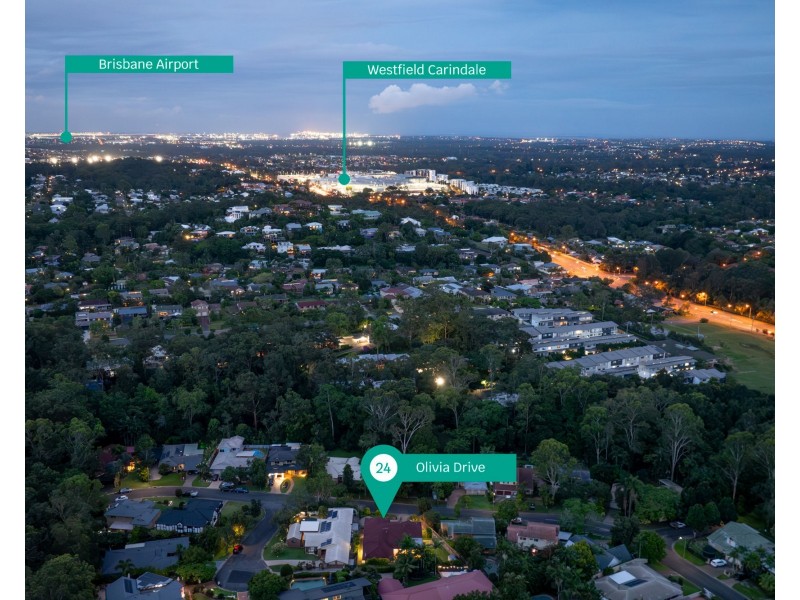 24 Olivia Drive, Carina Heights QLD 4152