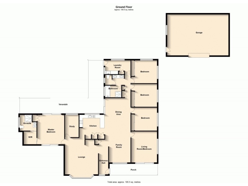 82-84 Paradise Road, Forestdale QLD 4118 Floorplan
