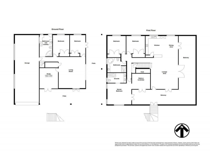 116 Salonica Road, Carina Heights QLD 4152 Floorplan