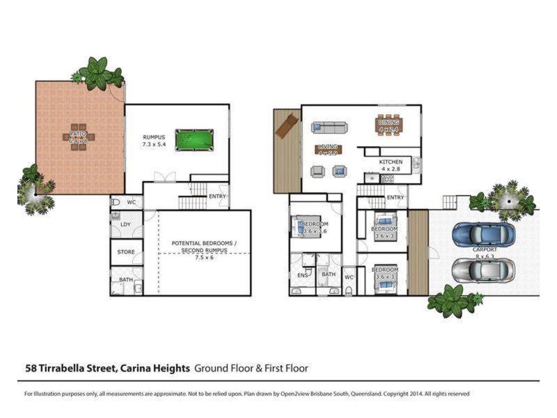 58 Tirrabella Street, Carina Heights QLD 4152