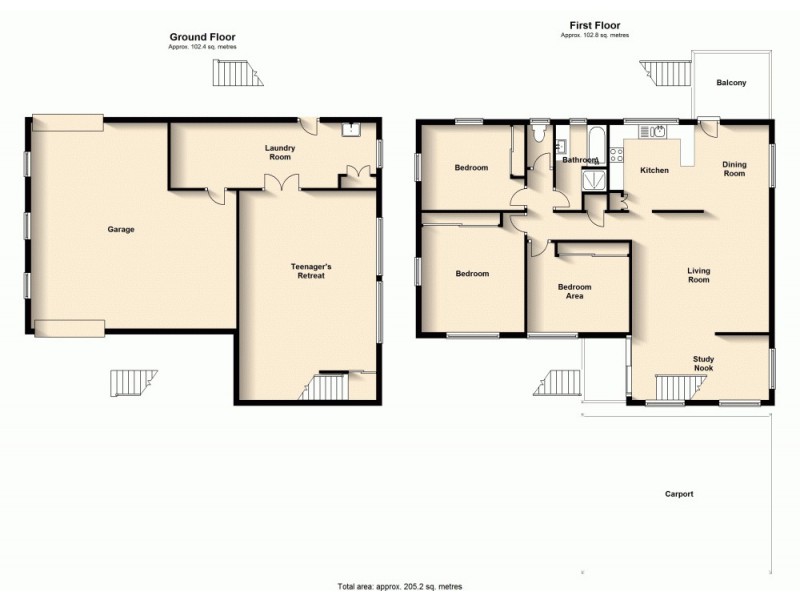 228 Wishart Road, Wishart QLD 4122 Floorplan