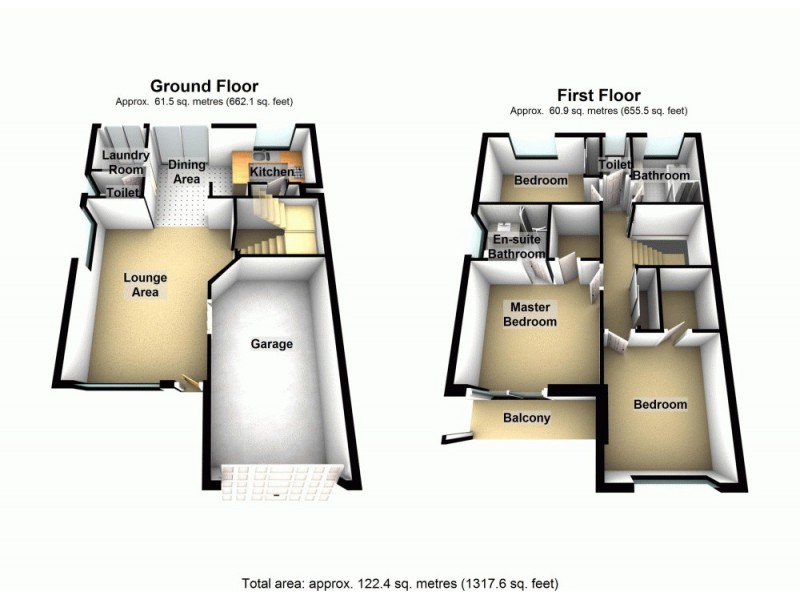 37/50 Johnston Street, Carina QLD 4152 Floorplan