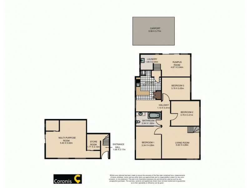 209 Winstanley Street, Carina Heights QLD 4152 Floorplan