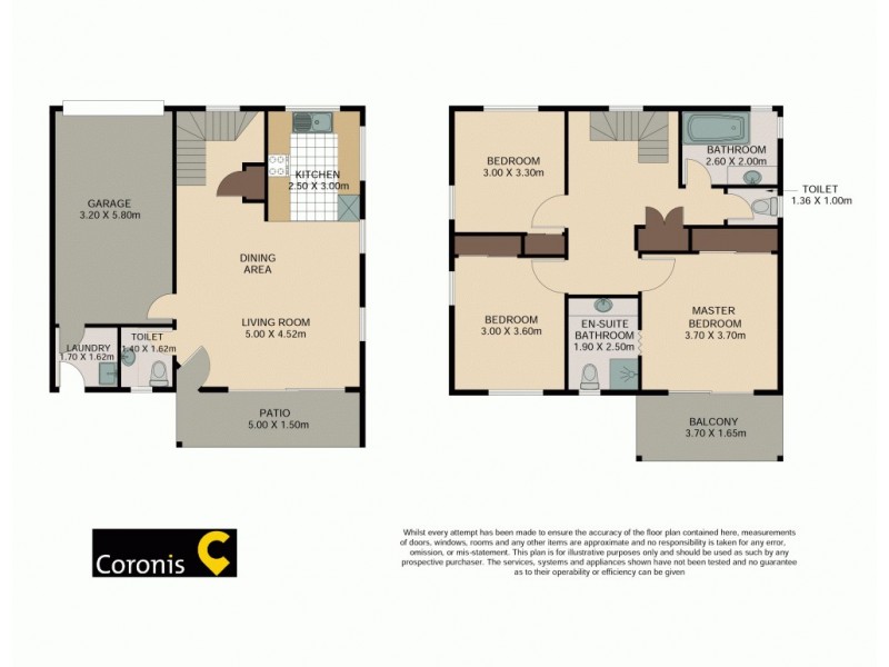 1/147 Jones Road, Carina Heights QLD 4152 Floorplan