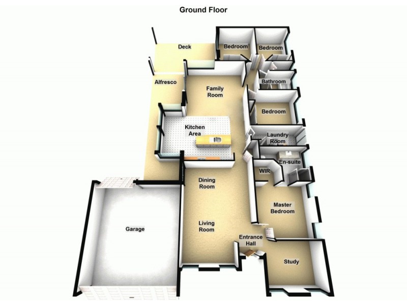 4 Paperbark Place, Wakerley QLD 4154 Floorplan