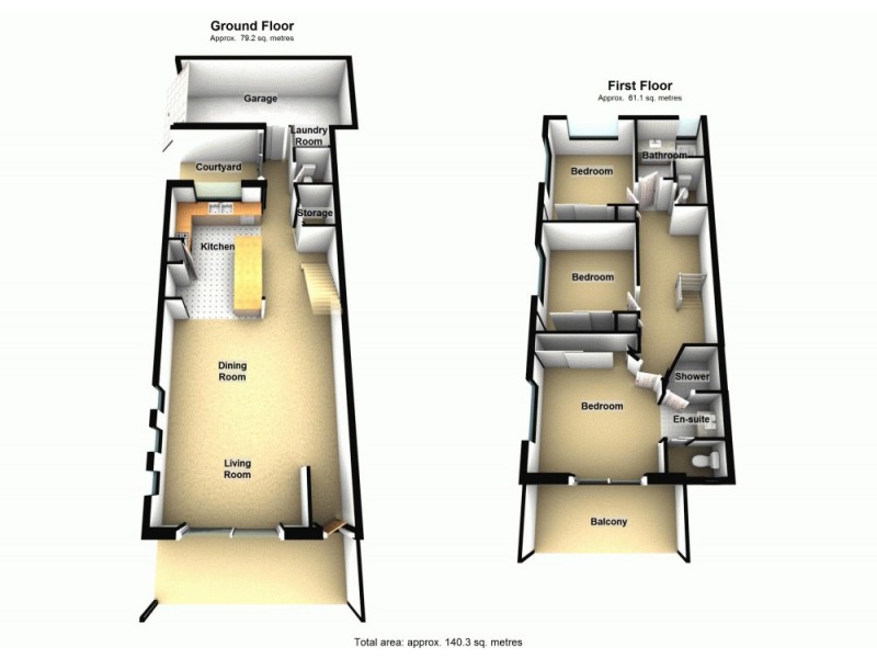 2/71 Anzac Road, Carina QLD 4152 Floorplan