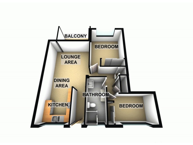 7/35 Longfellow Street, Norman Park QLD 4170 Floorplan