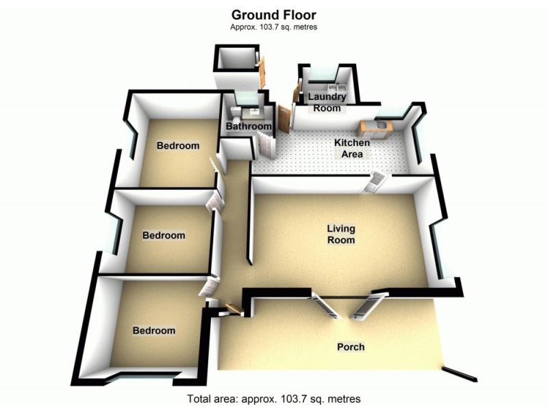 599 Beatty Road, Acacia Ridge QLD 4110 Floorplan