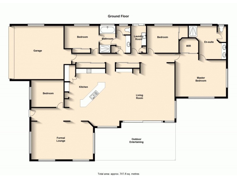 5 Sylvateere Crescent, Wakerley QLD 4154 Floorplan