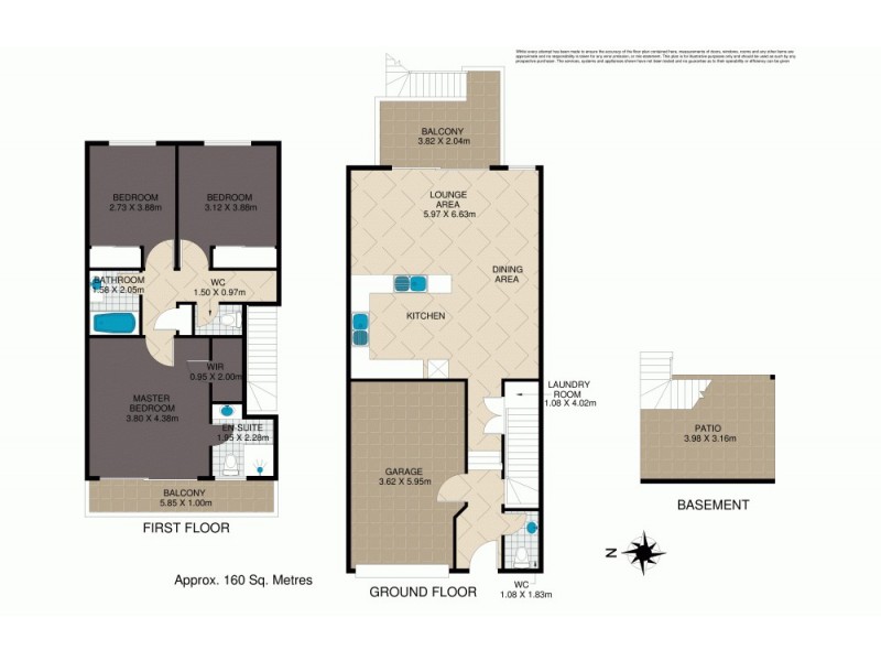 5/54 Hill Crescent, Carina Heights QLD 4152 Floorplan
