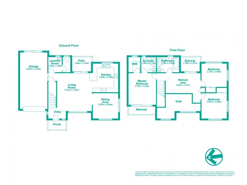 2/19 Mons Road, Carina QLD 4152 Floorplan