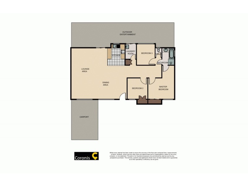 46 First Avenue, Marsden QLD 4132 Floorplan