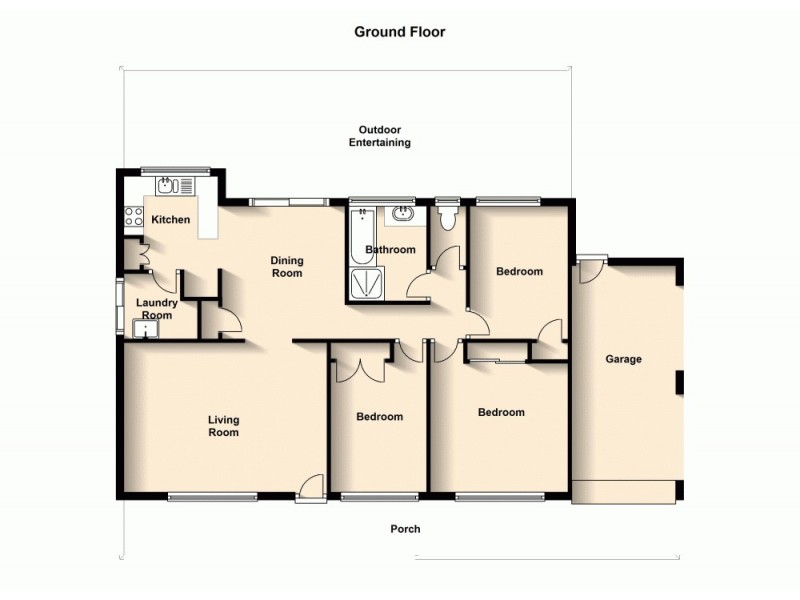 21 Dove Tree Cresent, Sinnamon Park QLD 4073 Floorplan