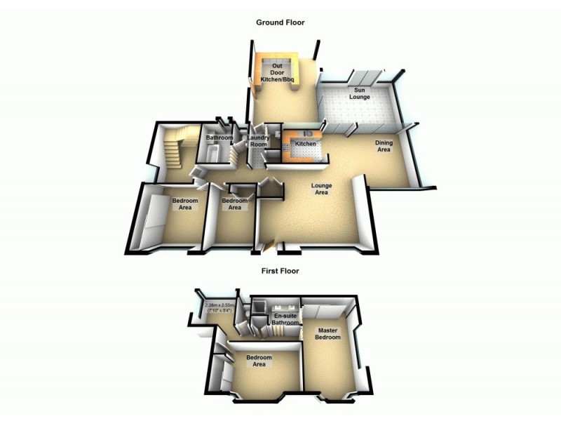 2 Ara Street, Camp Hill QLD 4152 Floorplan