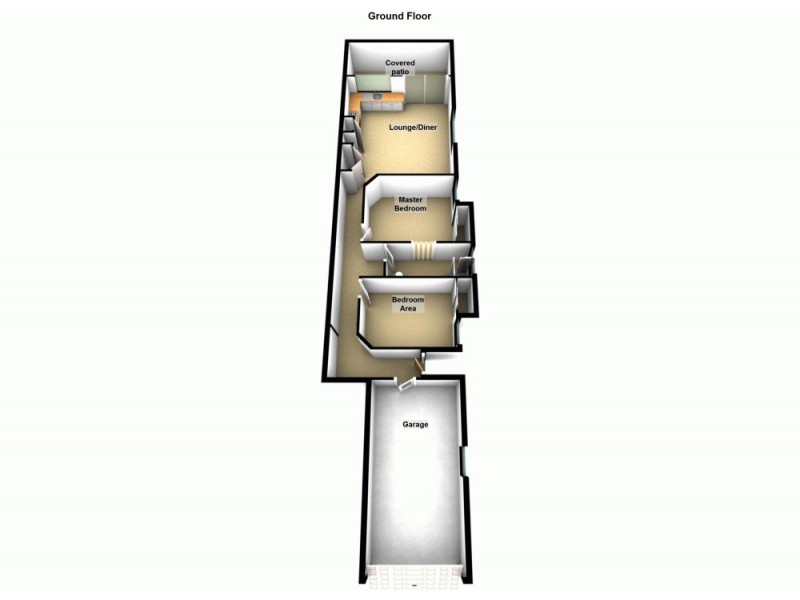 2/13 Tombay Court, Crestmead QLD 4132 Floorplan