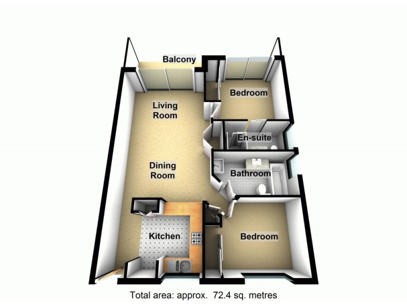 3/137 Ryans Road, Nundah QLD 4012 Floorplan