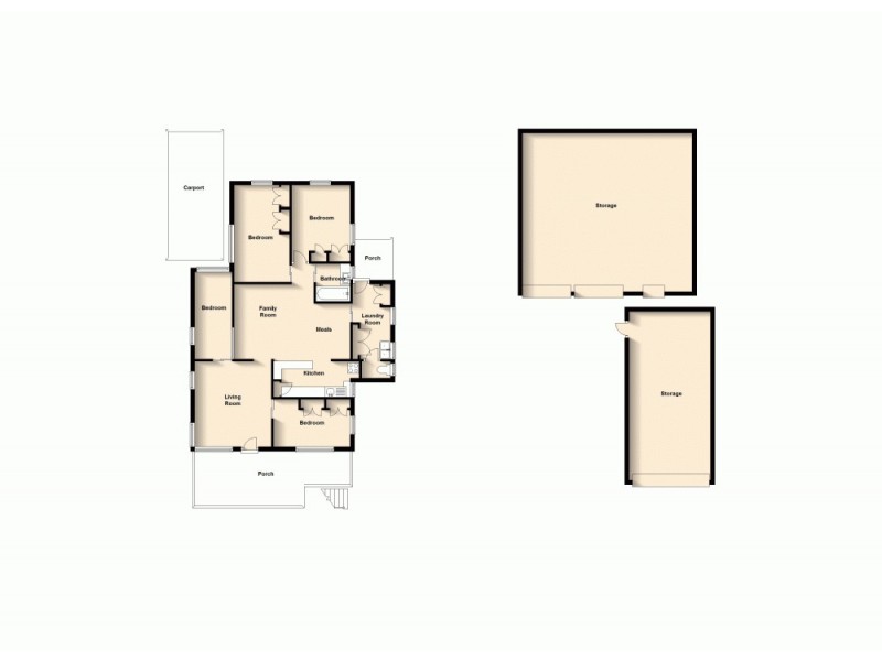 42 Dunstan Street, Moorooka QLD 4105 Floorplan
