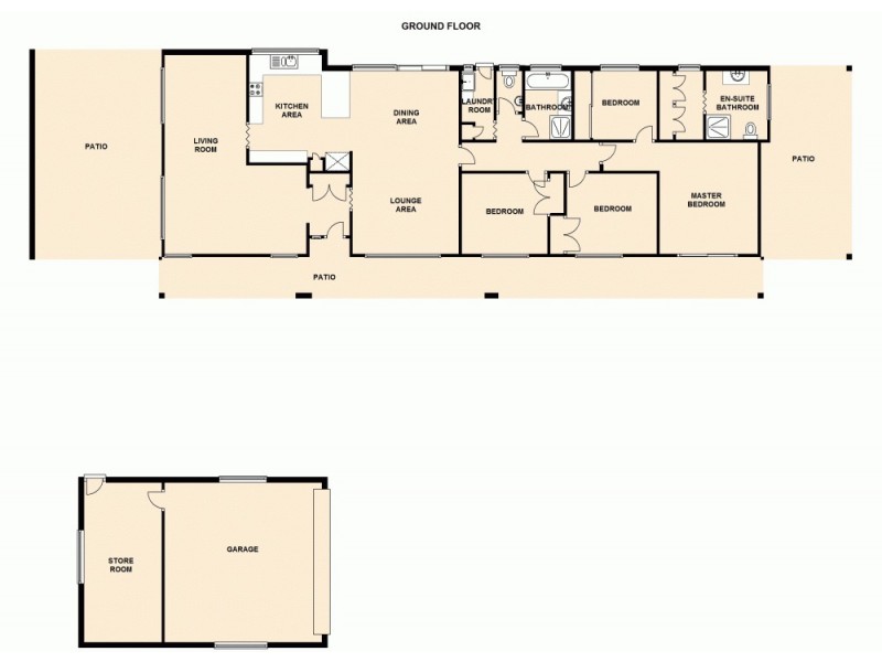 6 Jagarra Place, Sinnamon Park QLD 4073 Floorplan