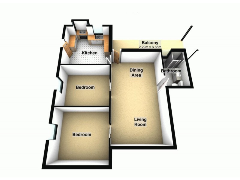 4/138 Gladstone Rd, Highgate Hill QLD 4101 Floorplan